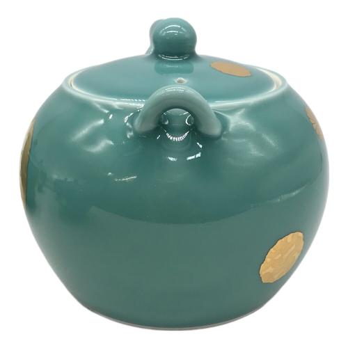 白山陶器 (ハクサントウキ) 青磁茶器揃え 急須・湯5pセット