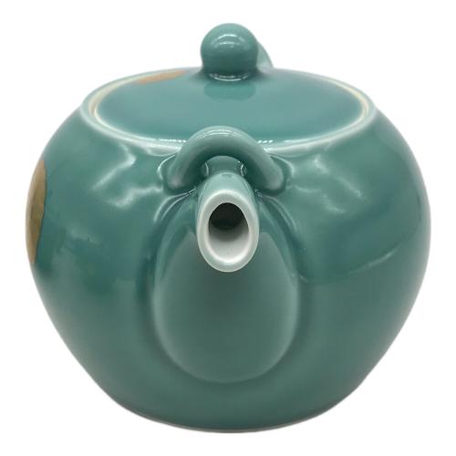 白山陶器 (ハクサントウキ) 青磁茶器揃え 急須・湯5pセット