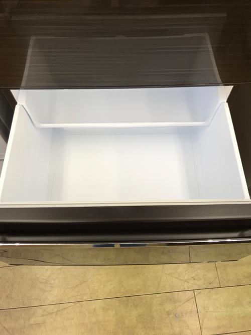 MITSUBISHI (ミツビシ) 3ドア冷蔵庫 右側面にキズ有 MR-CX37F-BR 2021年製 365L クリーニング済