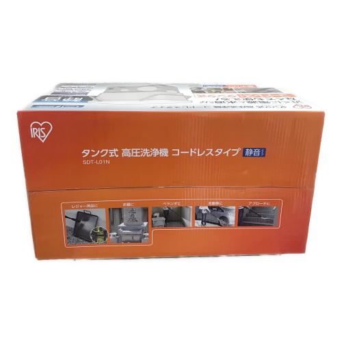 IRIS OHYAMA (アイリスオーヤマ) 高圧洗浄クリーナー SDT-L01N 程度S(未使用品) 〇 50Hz／60Hz 未使用品