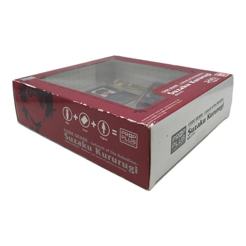 バンダイ　コードギアス フィギュア 枢木スザク