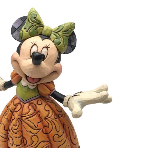 DISNEY (ディズニー) フィギュア #4033280 パンプキンクイーン ミニー SHOWCASE COLLECTION