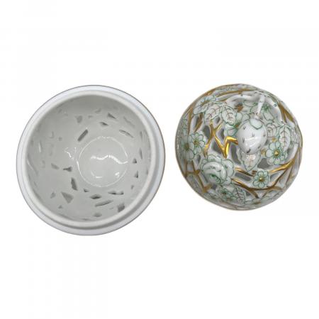 Herend (ヘレンド) 透かしボンボン入れ 06215-0-11｜トレファクONLINE