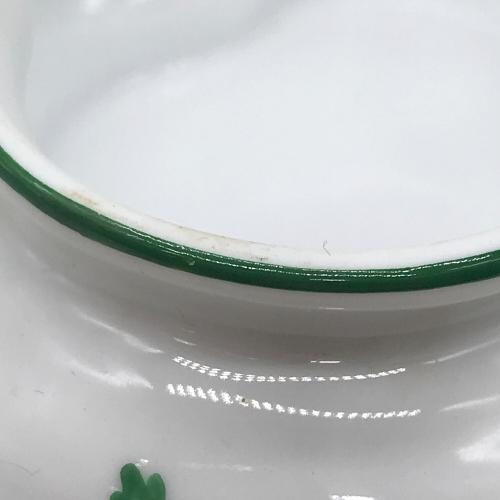Herend (ヘレンド) オーバルボックス 14cm 6058-0-09 ウィーンのバラ