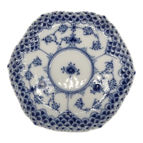 ROYAL COPENHAGEN (ロイヤル・コペンハーゲン) カップ&ソーサー ブルーフルーテッド・フルレース 2Pセット