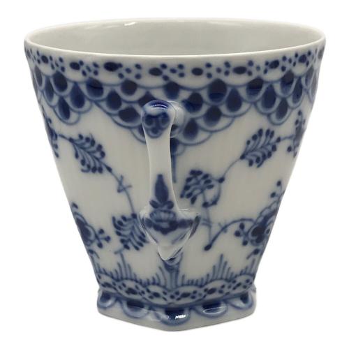 ROYAL COPENHAGEN (ロイヤル・コペンハーゲン) カップ&ソーサー ブルーフルーテッド・フルレース 2Pセット