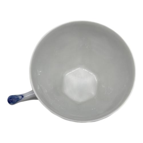 ROYAL COPENHAGEN (ロイヤル・コペンハーゲン) カップ&ソーサー ブルーフルーテッド・フルレース 2Pセット