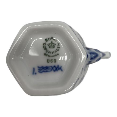 ROYAL COPENHAGEN (ロイヤル・コペンハーゲン) カップ&ソーサー ブルーフルーテッド・フルレース 2Pセット