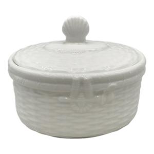 Wedgwood (ウェッジウッド) シュガーポット ナンタケット