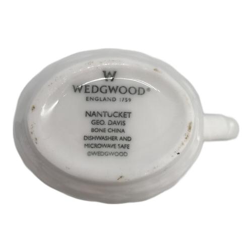 Wedgwood (ウェッジウッド) クリーマー ナンタケット