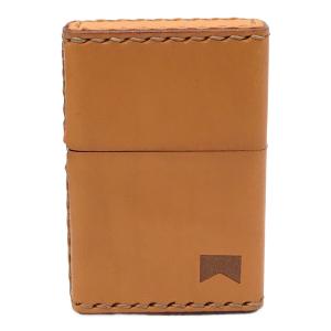 ZIPPO (ジッポ) ZIPPO ｍ-064/100 革巻き マルボロ