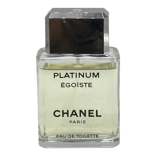 CHANEL (シャネル) エゴイストプラチナ 100ml 残量80%-99%