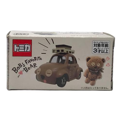 TOMY (トミー) トミカ BOB’S FAVORITE BEAR
