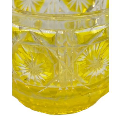 薩摩ガラス工芸 (サツマガラスコウゲイ) 薩摩切子 お猪口セット