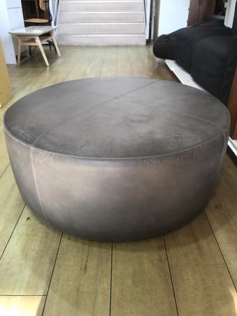 Molteni (モルテーニ) オットマン グレー 28 ラウンド DOMINO