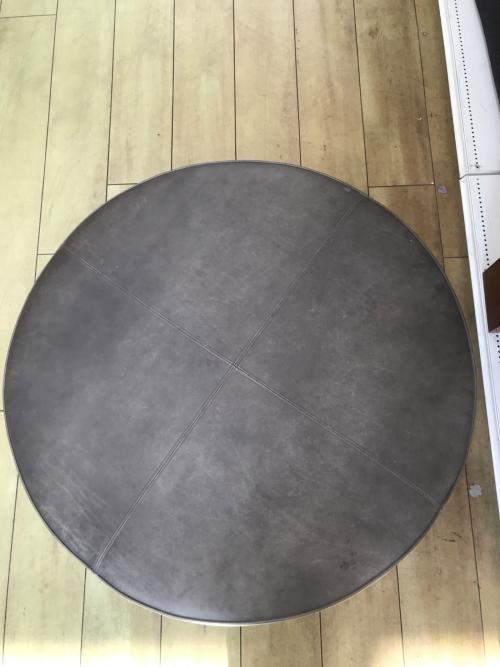 Molteni (モルテーニ) オットマン グレー 28 ラウンド DOMINO