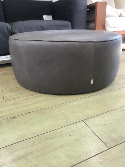 Molteni (モルテーニ) オットマン グレー 28 ラウンド DOMINO