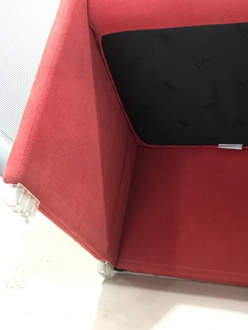 CASSINA (カッシーナ) アームチェアー レッド 28 FARFALLA