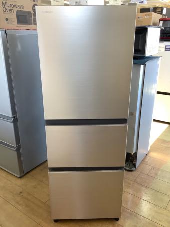 HITACHI (ヒタチ) 3ドア冷蔵庫 87 R-27RV 2022年製 265L クリーニング済