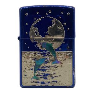 ZIPPO (ジッポ) オイルライター ドルフィンプラネット