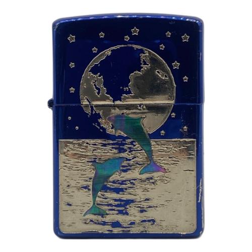 ZIPPO (ジッポ) オイルライター ドルフィンプラネット