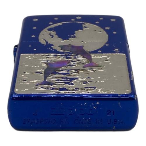 ZIPPO (ジッポ) オイルライター ドルフィンプラネット