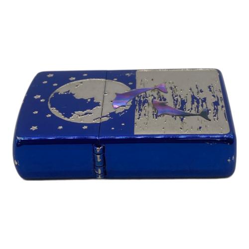 ZIPPO (ジッポ) オイルライター ドルフィンプラネット