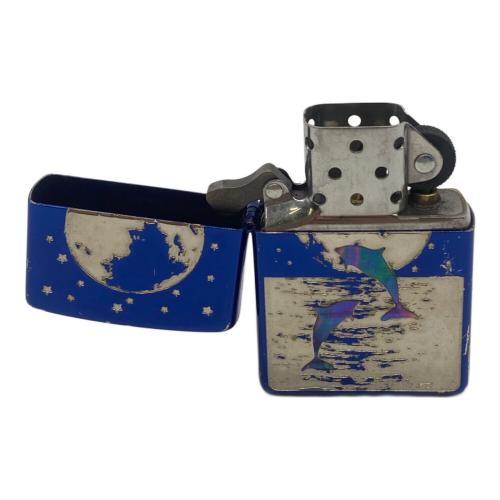 ZIPPO (ジッポ) オイルライター ドルフィンプラネット