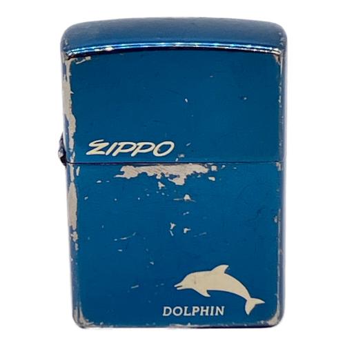 ZIPPO (ジッポ) オイルライター 1996年製 ドルフィン