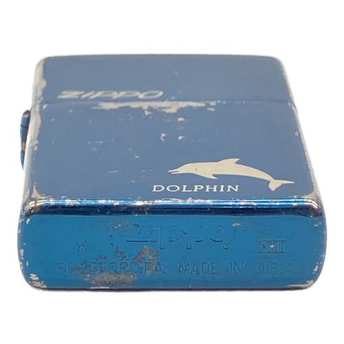 ZIPPO (ジッポ) オイルライター 1996年製 ドルフィン