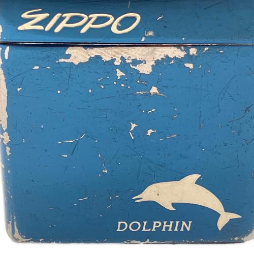 ZIPPO (ジッポ) オイルライター 1996年製 ドルフィン