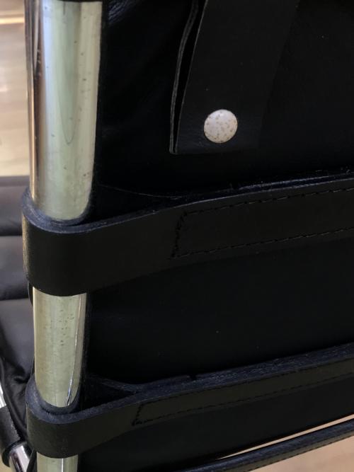 MRラウンジチェアー ブラック ミース・ファン・デル・ローエ @