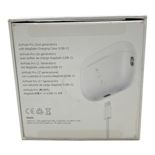 Apple (アップル) AirPods Pro(第2世代) A3047 A3048