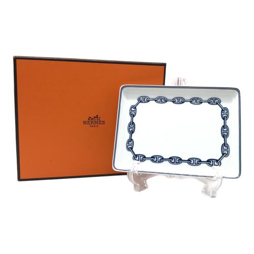 HERMES (エルメス) プレート シェーヌダンクル
