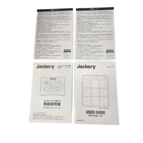 Jackery (ジャックリ) ポータブル電源 400 PTB041