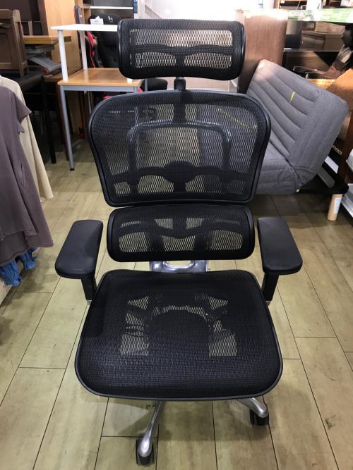 Ergohuman Pro (エルゴヒューマン・プロ) オフィスチェア ブラック ジャケットハンガー固定ネジ欠品