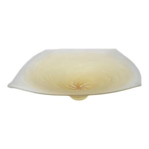 水盤 ガラス製花器 池坊