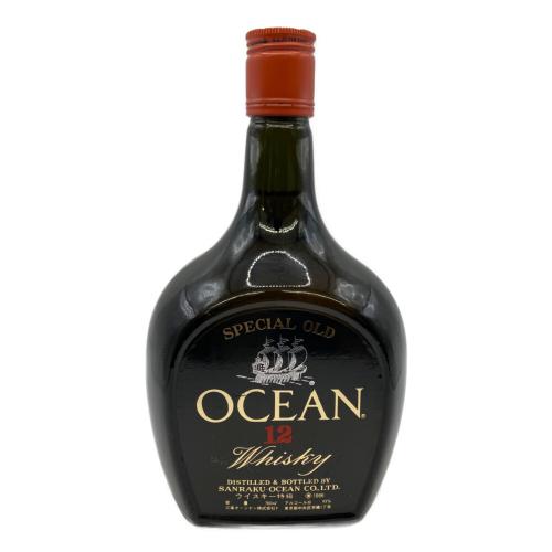 三楽オーシャン (サンラクオーシャン) ウィスキー 12年 760ml