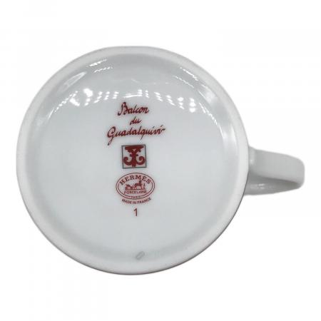 HERMES (エルメス) マグカップ ガダルキヴィール No1｜トレファクONLINE 