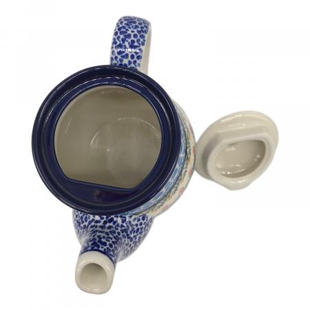 ポーリッシュポタリー ティーポット/マグカップセット ポーランド製