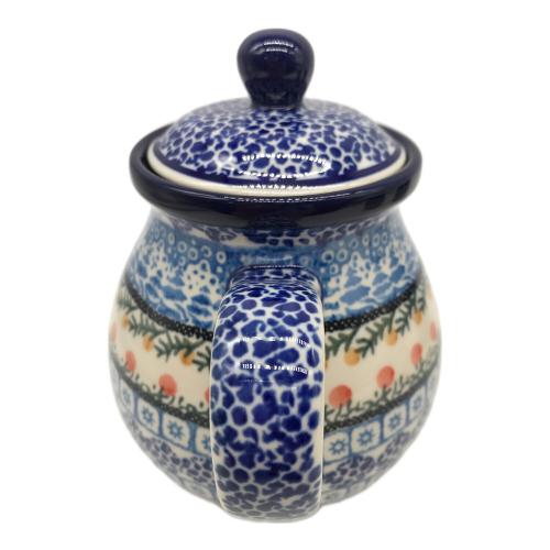 ポーリッシュポタリー ティーポット/マグカップセット ポーランド製