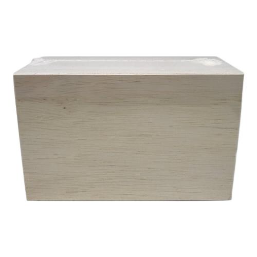 KAGAMI CRYSTAL (カガミクリスタル) 江戸切子 ペアロックグラス 2Pセット 未開封品