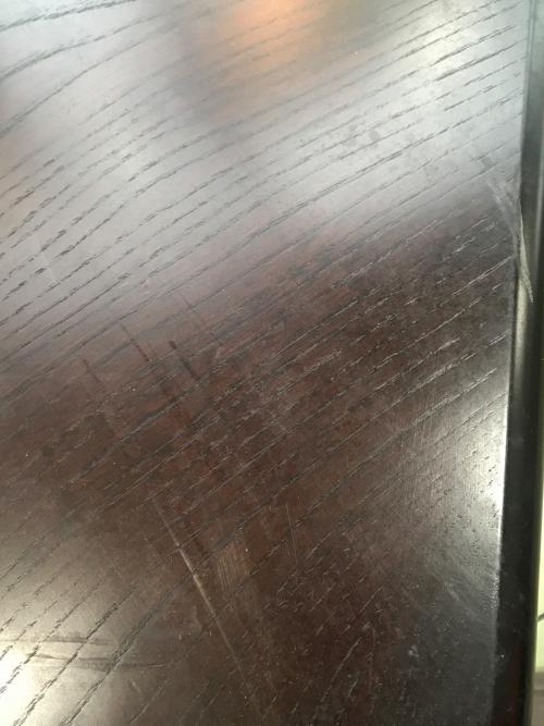 コーナーテレビ台 ダークブラウン