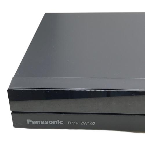 Panasonic (パナソニック) Blu-rayレコーダー DMR-W102 2番組 1TB HDMI端子×1(USB×1) 4549980684054