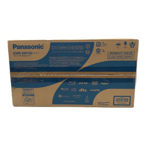 Panasonic (パナソニック) Blu-rayレコーダー DMR-W102 2番組 1TB HDMI端子×1(USB×1) 4549980684054