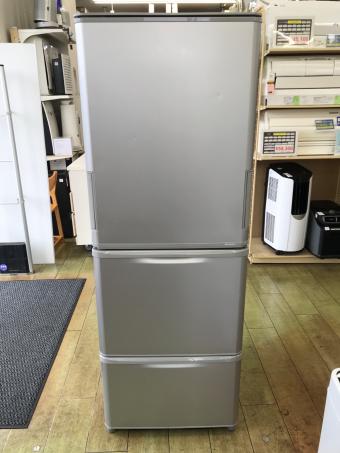 SHARP (シャープ) 3ドア冷蔵庫 打コン有 320 SJ-W352F-S 2020年製 350L クリーニング済