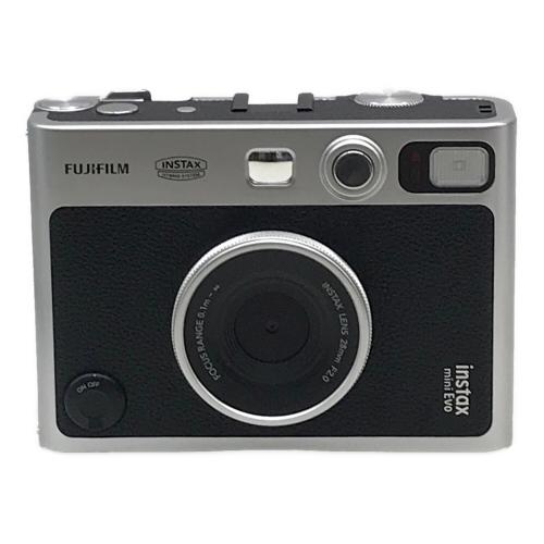 FUJIFILM (フジフィルム) インスタントカメラ instax mini Evo 40 ■