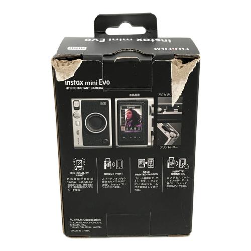 FUJIFILM (フジフィルム) インスタントカメラ instax mini Evo 40 ■