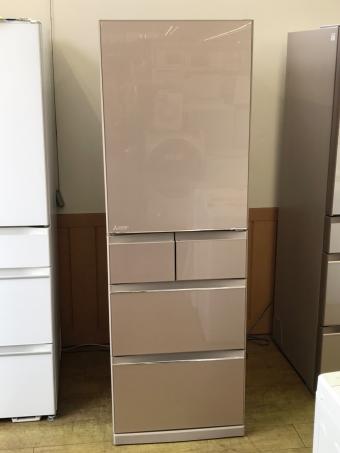 MITSUBISHI (ミツビシ) 5ドア冷蔵庫 MR-B46E-F 2020年製 455L クリーニング済