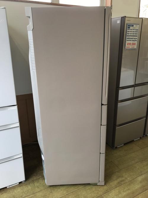 MITSUBISHI (ミツビシ) 5ドア冷蔵庫 MR-B46E-F 2020年製 455L クリーニング済